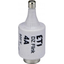 Предохранитель ETI 002312102 D II DZ 4A/500V (E27)