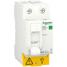 Дифференциальное реле Schneider Electric Resi9 40A 2P 30mA А (R9R61240)