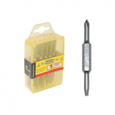 Комплект отверточных насадок PH1/SL5мм 4 в 1 (10 шт./упак.) VT-0061 Intertool