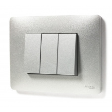 Одноклавишный выключатель Schneider Electric NU310130 (схема 1) 10А 1М (алюминий)