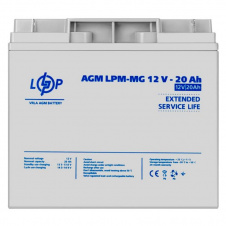 Аккумулятор LogicPower AGM LPM-MG 12-20 AH 12В