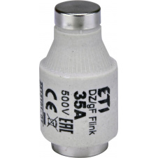 Предохранитель ETI 002313101 D III DZ 35A/500V (E33)