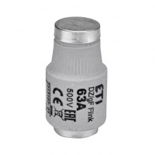 Предохранитель ETI 002313103 D III DZ 63A/500V (E33)