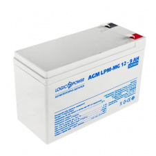 Аккумулятор LogicPower AGM LPM-MG 12-9 AH 12В