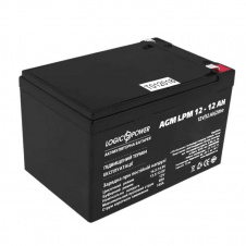 Аккумулятор LogicPower AGM LPM 12-12 AH 12В
