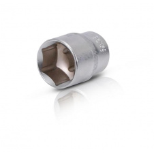 Головка шестигранная 1/2, 27x42 мм, хром-ванадий INTERTOOL ET-0027