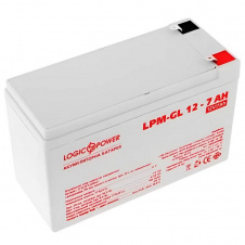 Аккумулятор LogicPower LPM-GL 12-7 AH 12В
