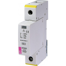 Ограничитель перенапряжения ETI 002440393 ETITEC C T2 275/20 (1+0) 1p