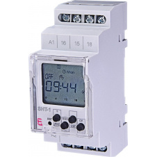 Цифровой таймер отключения ETI 002470050 SHT-1 230V AC (1x16A AC1)