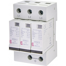 Ограничитель перенапряжения ETI 002442905 ETITEC V T12 280/12.5 (3+0)
