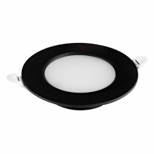 Светодиодный светильник встроенный LED Horoz Electric AURA-3 3W 4200K черный (016-068-0003-060)
