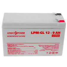 Аккумулятор LogicPower LPM-GL 12-9 AH 12В