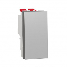 Одноклавишный перекрестный переключатель Schneider Electric NU310530 (схема 7) 10А 1М (алюминий)