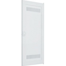 Пластиковые двери Hager VZ123W Volta для 3-рядного мультимедийного щита внутренняя установка (белые)