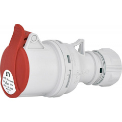 Кабельный силовой разъем ETI 004482001 ES-1643 IP44 (16A 400V 3P+PE) Коломия