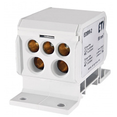 Распределительный блок ETI 001102401 EDBM-2 (160А 1x4-70; 2x4-35; 3x2.5-25) Полтава