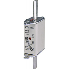 Предохранитель ETI 004184216 NH-1C/gG 160A 500V KOMBI Івано-Франківськ