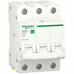 Автоматический выключатель Schneider Electric RESI9 6кА 3P 25A C (R9F12325) Киев