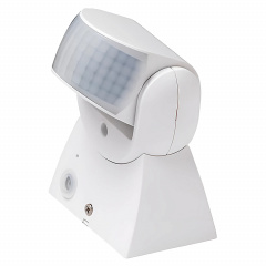 Датчик движения Horoz Electric HL487 настенный 180град IP65 белый (088-001-0008) Черкаси
