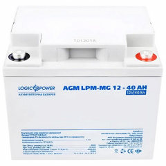 Аккумулятор LogicPower AGM LPM-MG 12-40 AH 12В Херсон