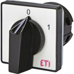 Кулачковый переключатель ETI 004773001 CS 16 90 U (1p «0-1» 16A) Луцк