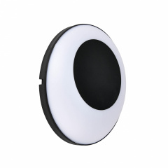Светильник садово-парковый Horoz Electric CLEMENT 24W 4200 K черный (076-062-0024-010) Пологи