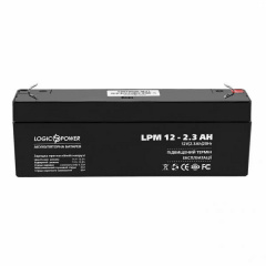 Аккумулятор LogicPower AGM LPM 12-2.3 AH 12В Суми