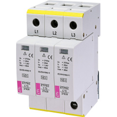 Ограничитель перенапряжения ETI 002440399 ETITEC C T2 275/20 (3+0) 3p Херсон
