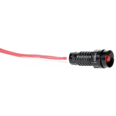Сигнальная лампа ETI 004770805 LS 5 R 230 5мм 230V AC (красная) Луцьк