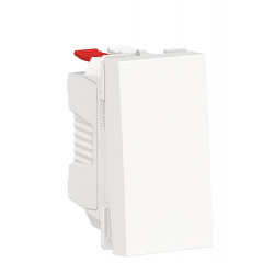 Одноклавишный выключатель Schneider Electric NU310618 (схема 1) 10А 1М (белый) Житомир