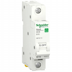 Автоматический выключатель Schneider Electric RESI9 6кА 1P 10A B (R9F02110) Конотоп