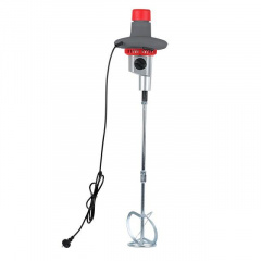 Миксер строительный электрический 1200 Вт, 2 скорости INTERTOOL DT-0130 Новониколаевка