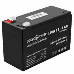 Аккумулятор AGM LPM 12 - 7,0 AH Київ