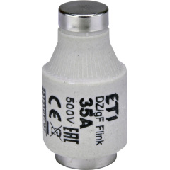 Предохранитель ETI 002313101 D III DZ 35A/500V (E33) Бердичів