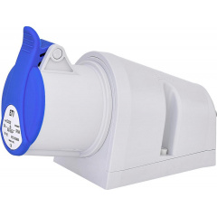 Настенный силовой разъем ETI 004482037 EZ-3232 IP44 (32A 230V 2P+PE) Бердичів