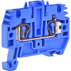 Пружинная клемма ETI 003903167 ESP-HMM.2B (2.5мм² синяя) Хмельницький