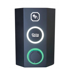 Коммерческая зарядная станция для электромобиля Octa Energy SW122-C22 на 22кВт (Type 2) Хмельницкий