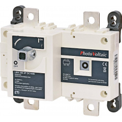 Выключатель нагрузки ETI 004661855 LBS 250 2P DC1000 («1-0» 250A 1000V DC) Київ