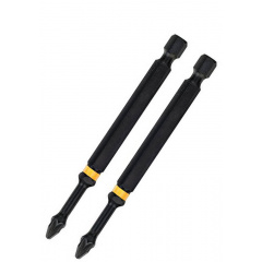 Ударные биты DeWALT Impact torsion extreme Pozidriv PZ2х89мм (2шт) Одесса