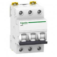 Автоматический выключатель Schneider Electric iK60 3P 63A C Суми