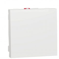 Одноклавишный выключатель Schneider Electric NU320118 (схема 1) 10А 2М (белый) Дніпро