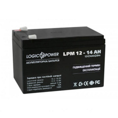 Аккумулятор LogicPower AGM LPM 12-14 AH 12В Киев
