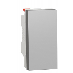 Одноклавишный переключатель Schneider Electric NU310330 (схема 6) 10А 1М (алюминий) Київ