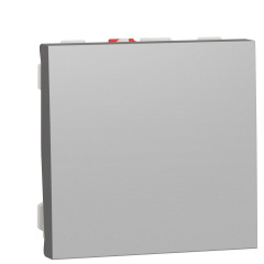 Одноклавишный выключатель Schneider Electric NU320630 (схема 1) 10А 2М (алюминий) Київ