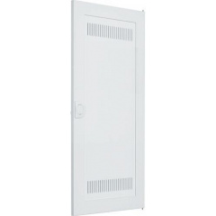 Пластиковые двери Hager VZ123W Volta для 3-рядного мультимедийного щита внутренняя установка (белые) Суми