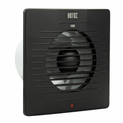 Вентилятор Horoz Electric 12W 10 см черный (500-060-100) Херсон