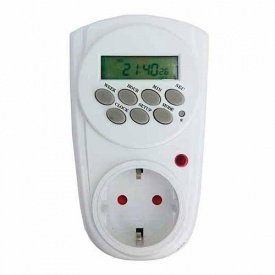 Тижневий Таймер електронний LM6344 Lemanso
