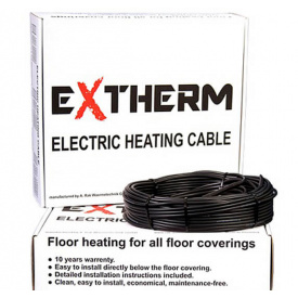 Нагревательный кабель Extherm ETC 20-500 25м
