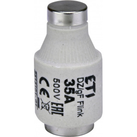 Предохранитель ETI 002313101 D III DZ 35A/500V (E33)