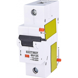 Независимый расцепитель ETI 002159321 DA ETIMAT AC 80/125 110-415V